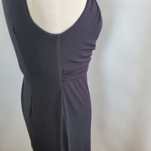 Connected Apparel Black Dress Size 6 - Picture 7 of 10